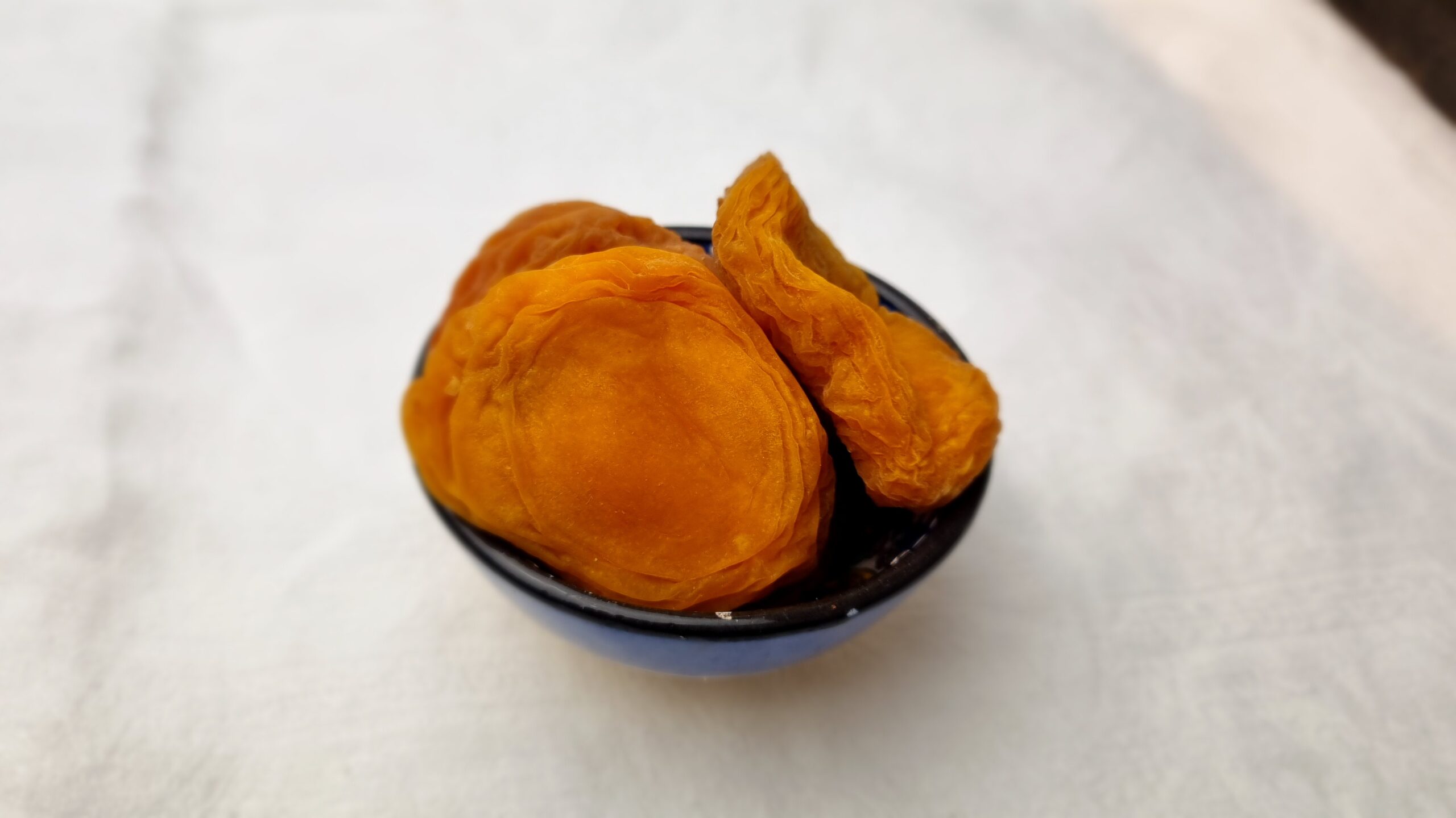 Pêches séchées