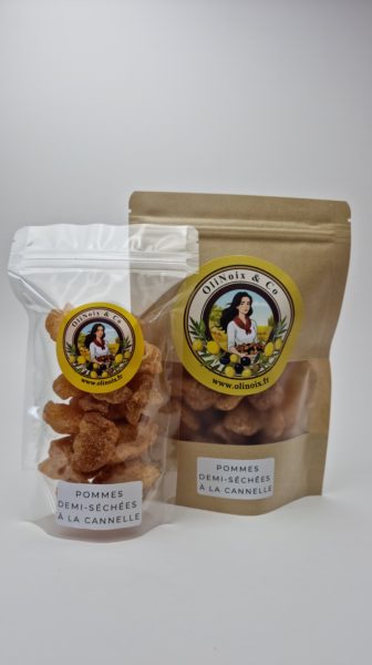 Quartiers de pomme à la cannelle – Image 3
