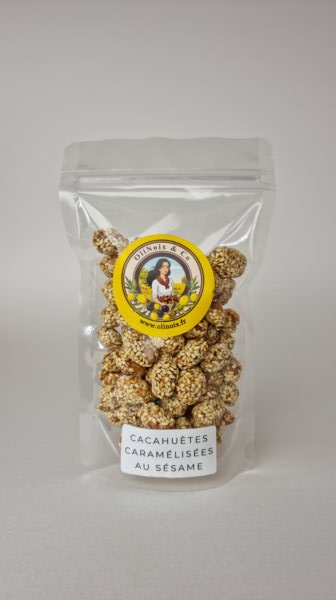 Cacahuètes caramélisées au sésame – Image 3