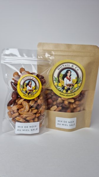 Mix grillé et salé au miel – Image 2