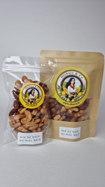Mix grillé et salé au miel – Image 3