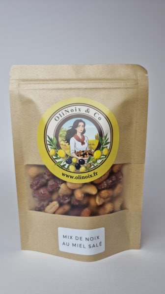 Mix grillé et salé au miel – Image 5