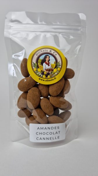 Amandes aux chocolat et à la cannelle – Image 5