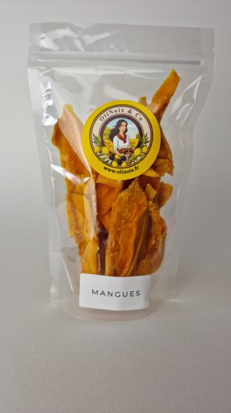 Tranches de mangue natures – Image 3