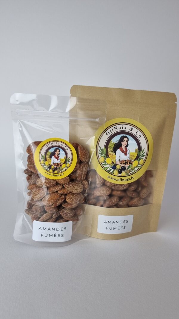 Amandes fumées – Image 2