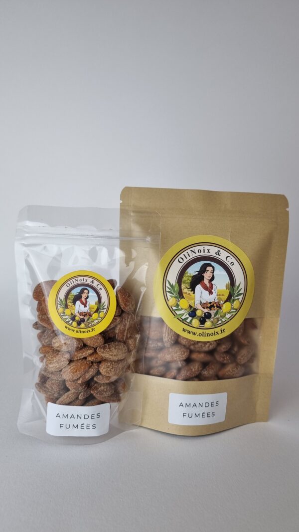 Amandes fumées – Image 3