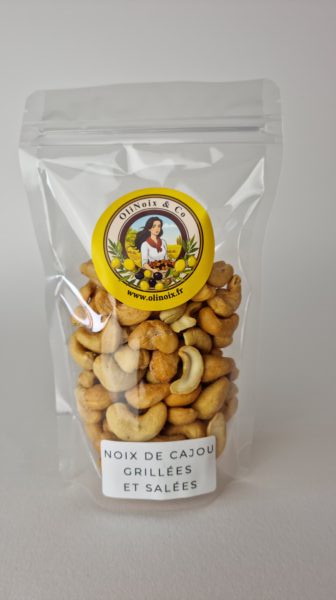 Noix de cajou grillées et salées – Image 2