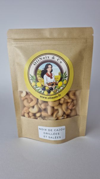 Noix de cajou grillées et salées – Image 3