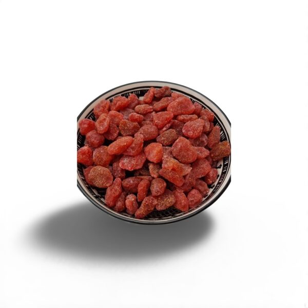 Fraises Séchées Sucrées