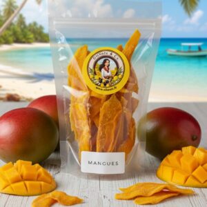 Tranches de mangue natures