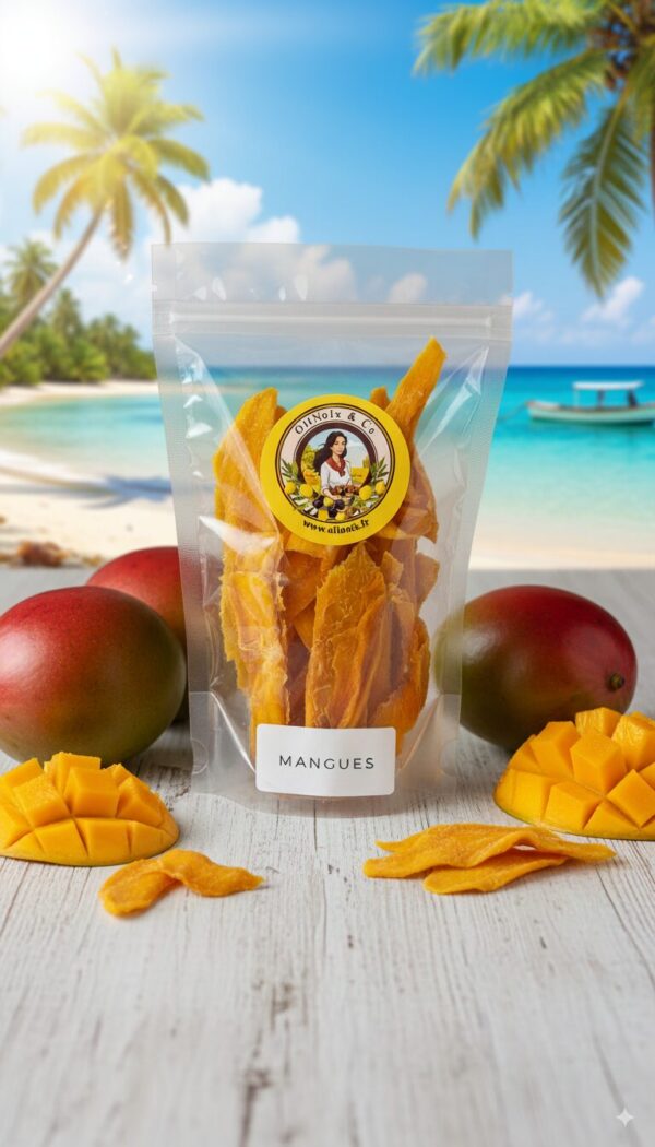 Tranches de mangue natures