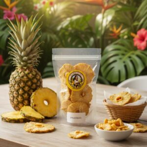 Anneaux d'ananas natures