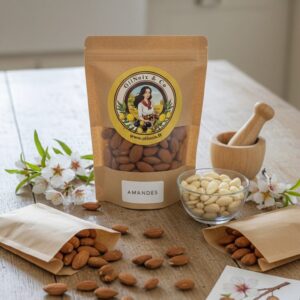 Amandes natures
