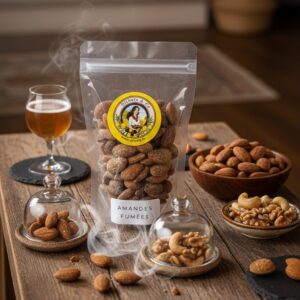 Amandes fumées