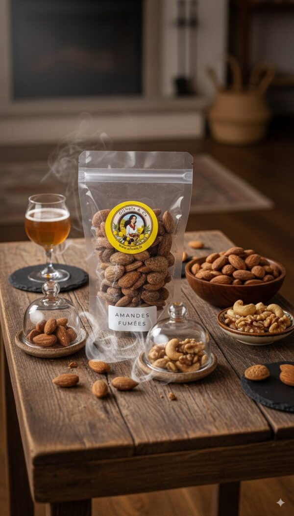 Amandes fumées