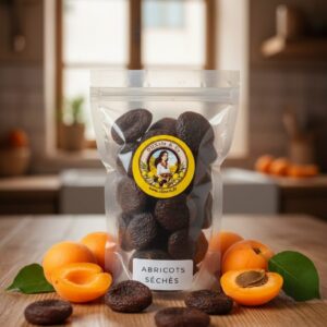 Abricots secs natures