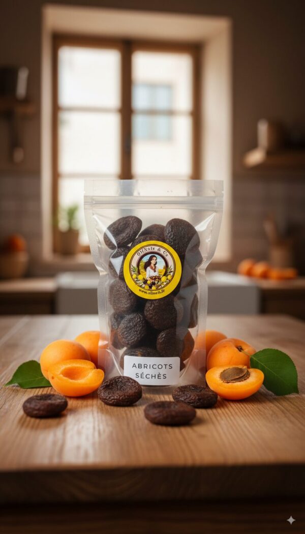 Abricots secs natures