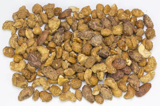 Mix de noix au miel