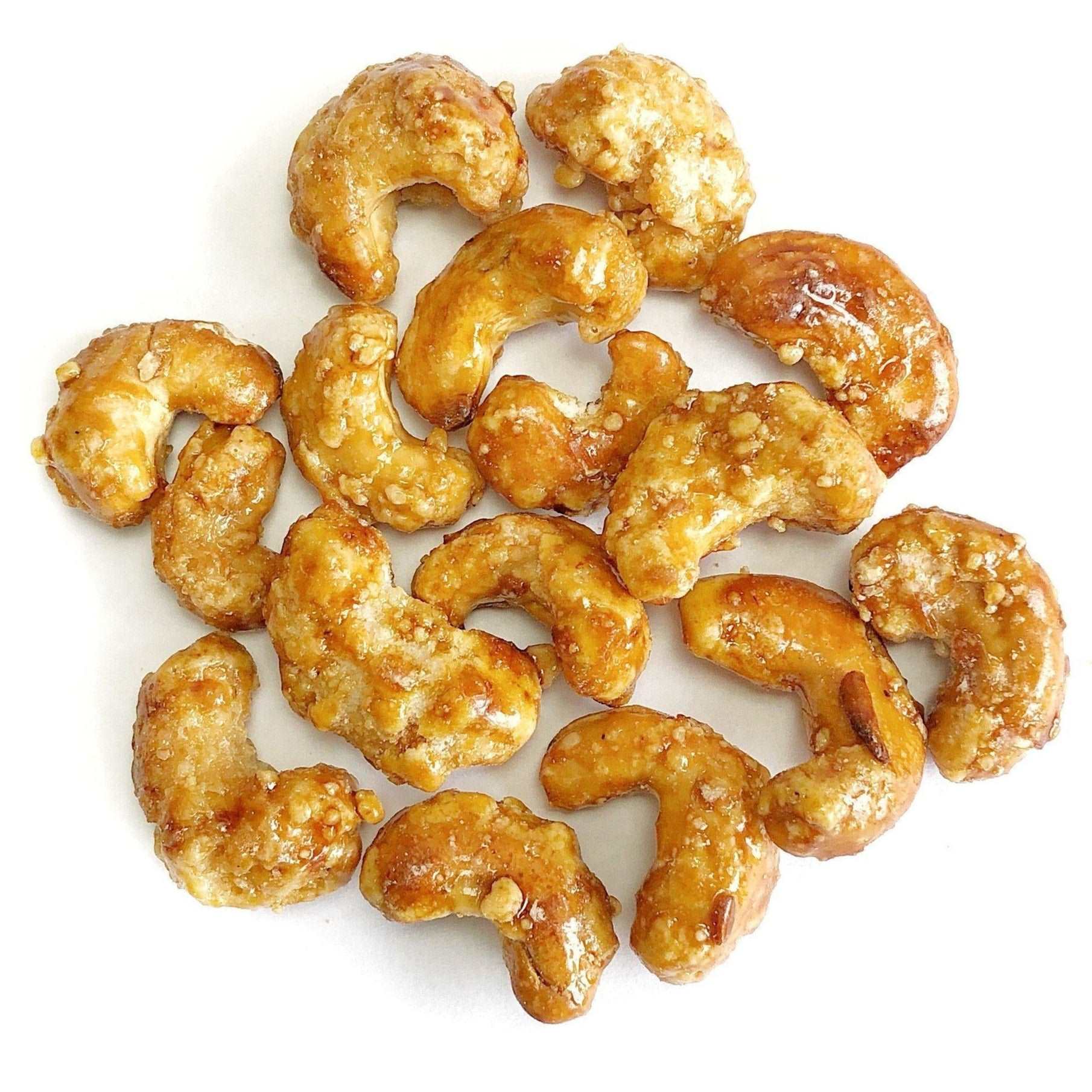 Noix de cajou grillées au miel