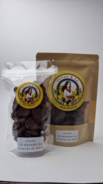 Chips de banane au chocolat noir – Image 5