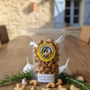 Noix de cajou au romarin