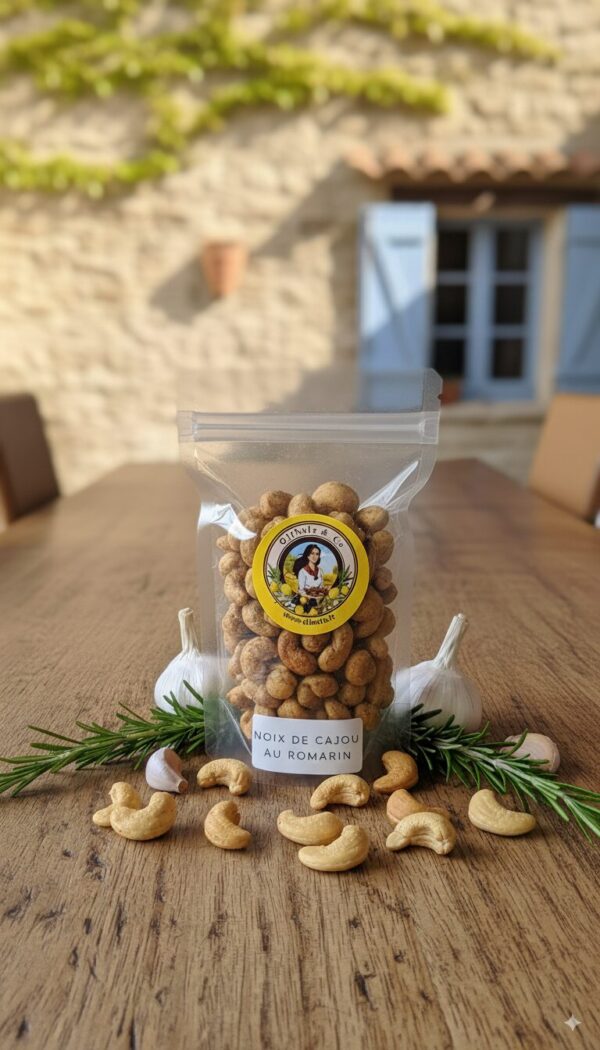 Noix de cajou au romarin