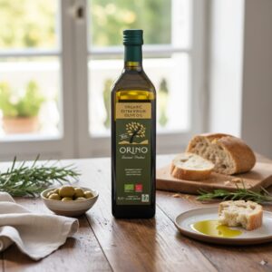 Huile d'olive grecque extra vierge bio Orino 1L