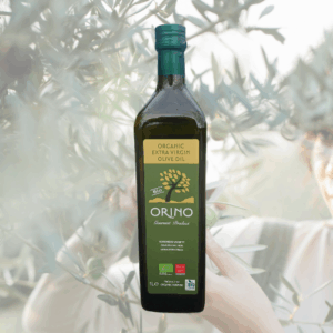 Huile d'olive grecque extra vierge bio Orino 1L