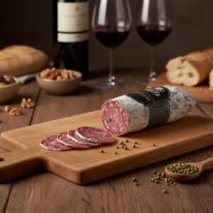 Saucisson sec au poivre