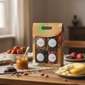 Coffret cadeau douceurs sucrées