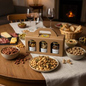 Coffret bocaux en verre