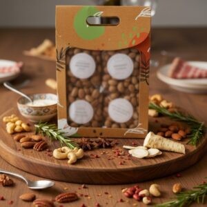 Coffret cadeau plaisirs salées