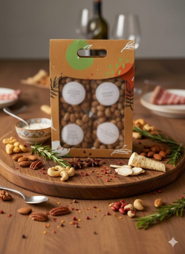 Coffret cadeau plaisirs salées